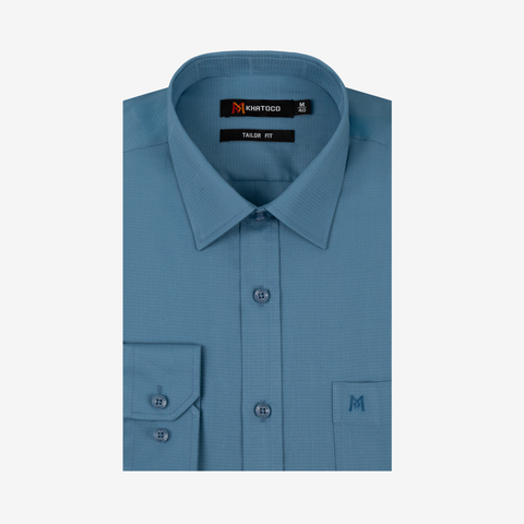 Áo sơ mi nam Tailor Fit dài tay mã A1MD538T1-CNCR 738-2703-D