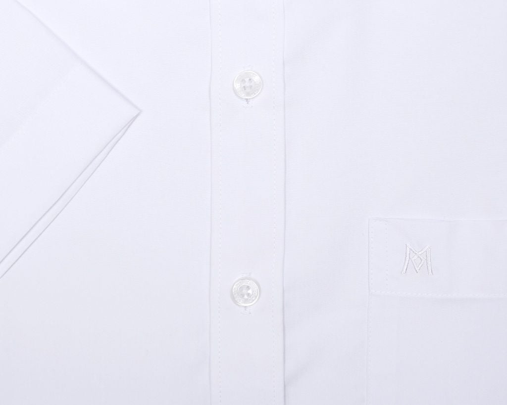 Áo sơ mi nam ngắn tay A1MN438T2-CNTR010-2503-N