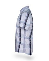 Áo sơ mi nam ngắn tay kẻ caro A1MN388S1-CNCR279-2311-N