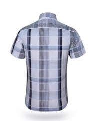 Áo sơ mi nam ngắn tay kẻ caro A1MN388S1-CNCR279-2311-N
