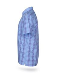 Áo sơ mi nam ngắn tay kẻ caro A1MN388T2-CNCR019-2406-N