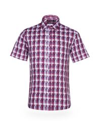 Áo sơ mi nam Tailor Fit ngắn tay mã A1MN388T2-CNCR 084-2209-N