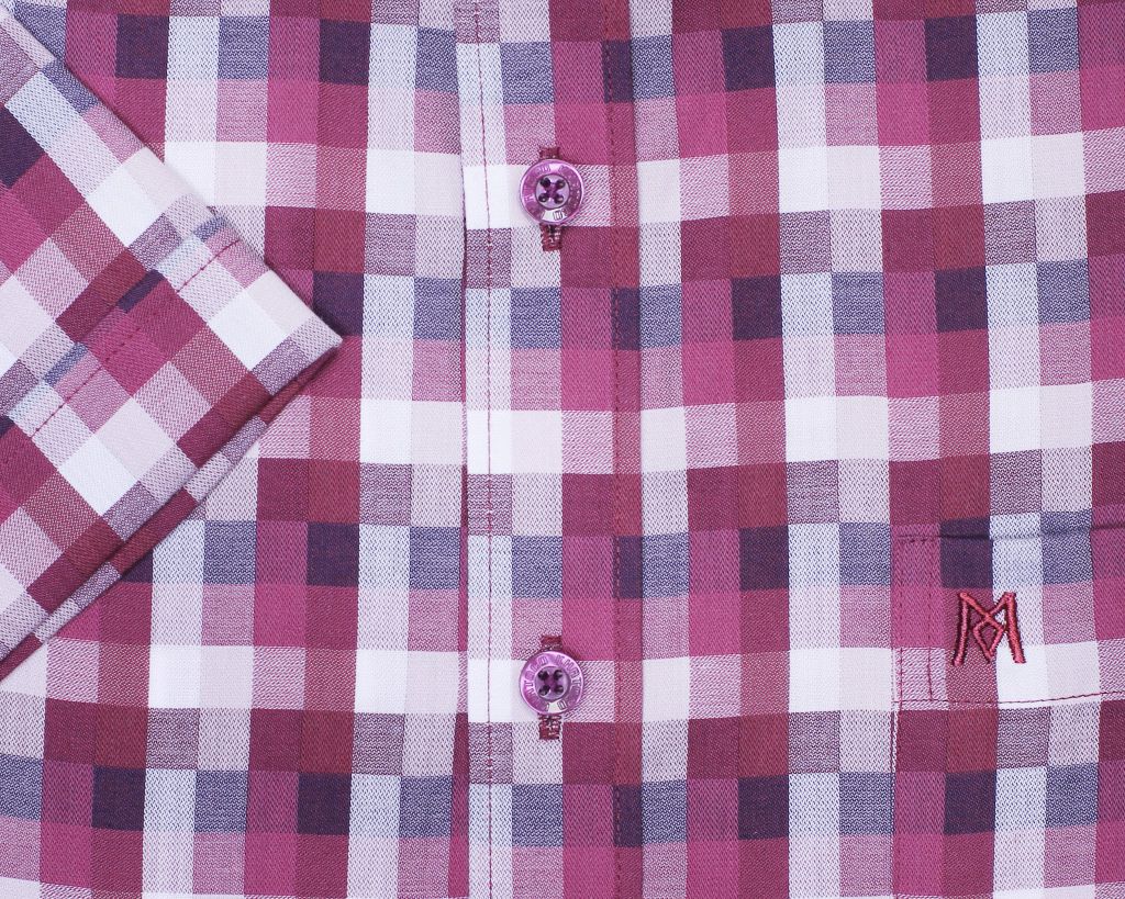 Áo sơ mi nam Tailor Fit ngắn tay mã A1MN388T2-CNCR 084-2209-N