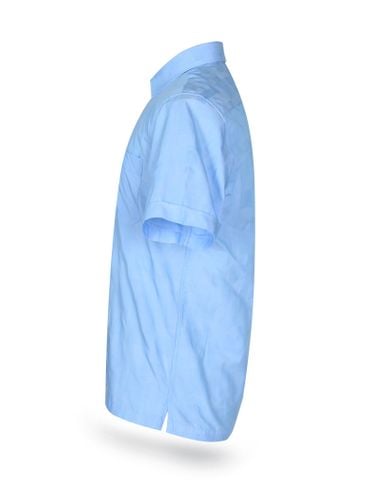 Áo sơ mi nam ngắn tay kẻ caro A1MN388T2-CNCR111-2409-N