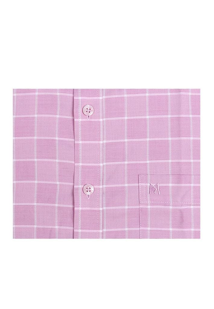 Áo sơ mi nam ngắn tay kẻ caro A1MN438S1-CNCR016-2102-N