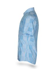 Áo sơ mi nam ngắn tay kẻ caro A1MN438S1-CNCR112-2409-N