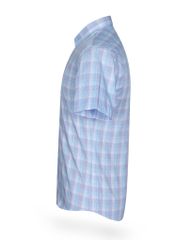 Áo sơ mi nam ngắn tay caro A1MN438S1-CNCR293-2502-N