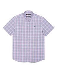 Áo sơ mi nam ngắn tay caro A1MN438S1-CNCR294-2502-N