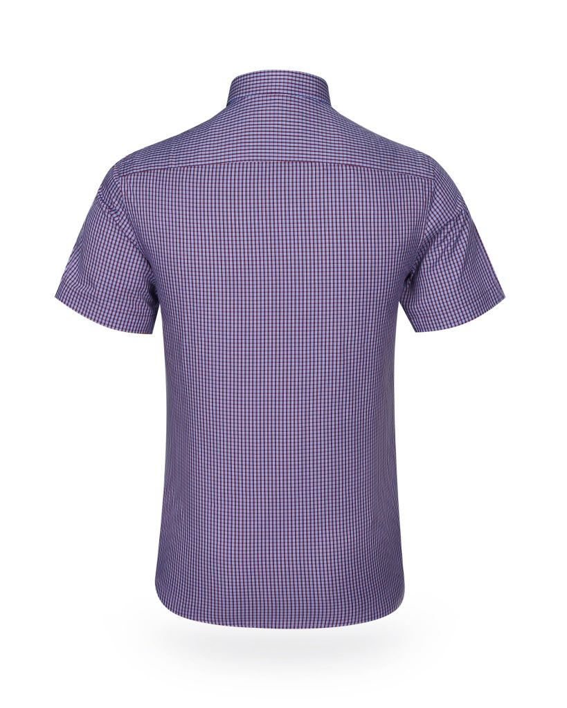 Áo sơ mi nam Slim Fit ngắn tay mã A1MN438S1-THCR 065-2009-N