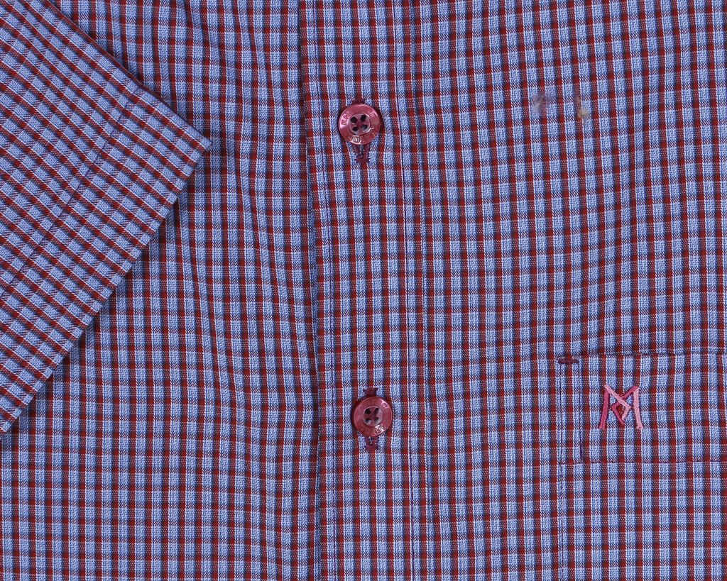 Áo sơ mi nam Slim Fit ngắn tay mã A1MN438S1-THCR 065-2009-N