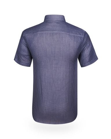 Áo sơ mi nam ngắn tay kẻ caro A1MN438T1-CNCR091-2010-N