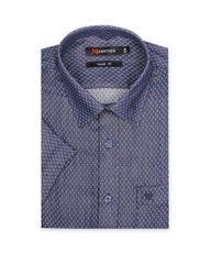 Áo sơ mi nam ngắn tay kẻ caro A1MN438T1-CNCR091-2010-N