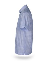 Áo sơ mi nam ngắn tay kẻ caro A1MN438T2-CNCR033-2407-N