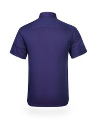 Áo sơ mi nam ngắn tay kẻ caro A1MN438T2-CNCR038-2109-N