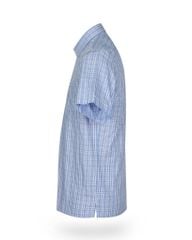 Áo sơ mi nam ngắn tay kẻ caro A1MN438T2-CNCR046-2407-N