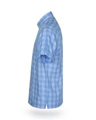 Áo sơ mi nam ngắn tay kẻ caro A1MN438T2-CNCR047-2407-N