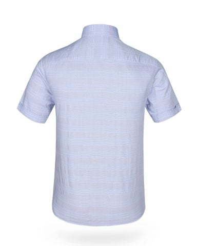 Áo sơ mi nam ngắn tay kẻ caro A1MN438T2-CNCR099-2409-N