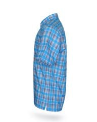 Áo sơ mi nam ngắn tay kẻ caro A1MN438T2-CNCR166-2410-N