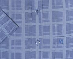 Áo sơ mi nam ngắn tay kẻ caro A1MN438T2-CNCR119-2409-N