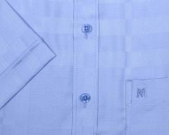 Áo sơ mi nam ngắn tay caro A1MN438T2-CNCR131-2303-N