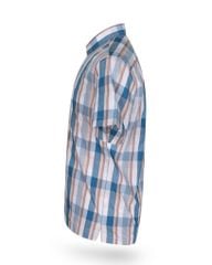Áo sơ mi nam ngắn tay caro A1MN438T2-CNCR225-2411-N
