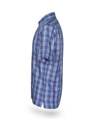 Áo sơ mi nam ngắn tay kẻ caro A1MN438T2-CNCR244-2412-N