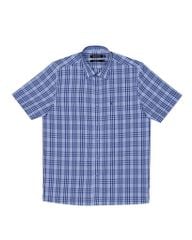 Áo sơ mi nam ngắn tay kẻ caro A1MN438T2-CNCR254-2307-N