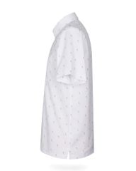 Áo sơ mi nam ngắn tay họa tiết A1MN438T2-CNIN396-2508-N