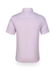 Áo sơ mi nam ngắn tay kẻ caro A1MN438T2-THCR114-2009-N
