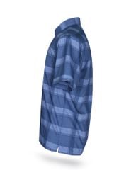 Áo sơ mi nam ngắn tay họa tiết A1MN438T2-CNIN017-2408-N
