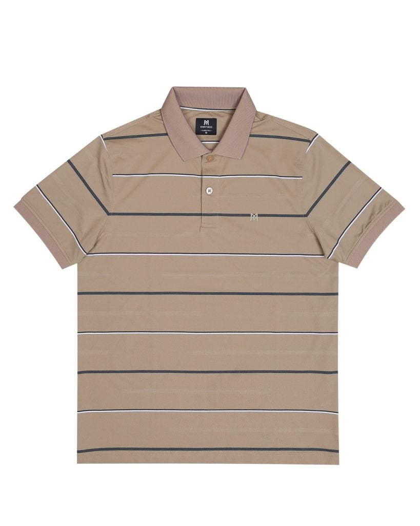 Áo thun polo nam sọc A2MN458R2-VNSC483-2603-N