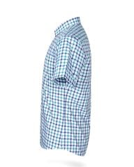 Áo sơ mi nam ngắn tay kẻ caro A1MN468S1-CNCR013-2406-N