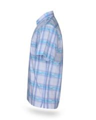 Áo sơ mi nam ngắn tay kẻ caro A1MN468T2-CNCR071-2409-N