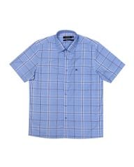 Áo sơ mi nam ngắn tay kẻ caro A1MN468T2-CNCR072-2409-N