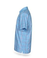 Áo sơ mi nam ngắn tay kẻ caro A1MN468T2-CNCR073-2409-N