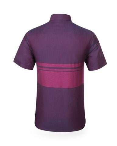 Áo sơ mi nam ngắn tay kẻ caro A1MN468T2-CNCR082-2112-N