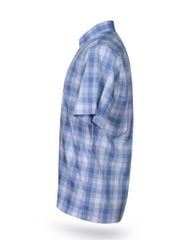 Áo sơ mi nam ngắn tay caro A1MN468T2-CNCR083-2409-N