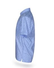 Áo sơ mi nam ngắn tay kẻ caro A1MN468T2-CNCR087-2409-N