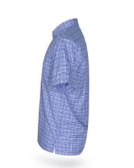 Áo sơ mi nam ngắn tay kẻ caro A1MN468T2-CNCR088-2409-N