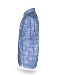 Áo sơ mi nam ngắn tay kẻ caro A1MN468T2-CNCR179-2411-N