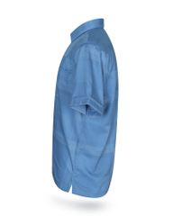 Áo sơ mi nam ngắn tay kẻ caro A1MN468T2-CNCR184-2411-N