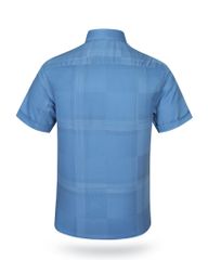 Áo sơ mi nam ngắn tay kẻ caro A1MN468T2-CNCR184-2411-N