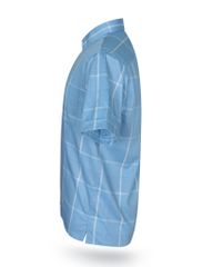 Áo sơ mi nam ngắn tay kẻ caro A1MN468T2-CNCR186-2411-N