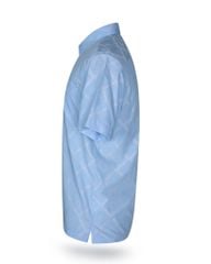 Áo sơ mi nam ngắn tay kẻ caro A1MN468T2-CNCR228-2411-N