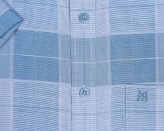 Áo sơ mi nam ngắn tay caro A1MN468T2-CNCR377-2506-N