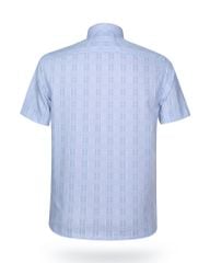 Áo sơ mi nam ngắn tay caro A1MN468T2-CNCR384-2507-N