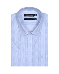 Áo sơ mi nam ngắn tay caro A1MN468T2-CNCR384-2507-N