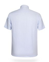 Áo sơ mi nam ngắn tay caro A1MN468T2-CNCR501-2604-N