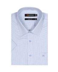 Áo sơ mi nam ngắn tay caro A1MN468T2-CNCR501-2604-N