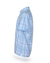 Áo sơ mi nam ngắn tay họa tiết A1MN468T2-CNIN008-2407-N